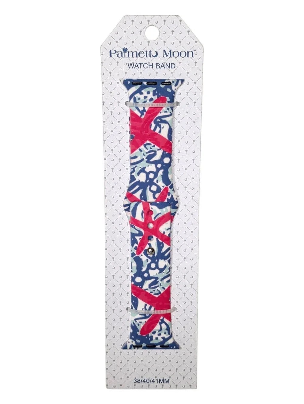 Apple Watch Band Nautical Starfish Silicone Tech Electronics Accessories